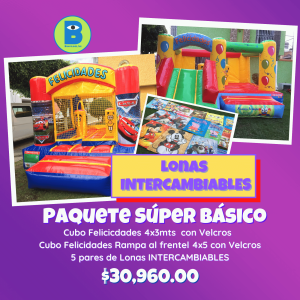 Paquete Super Báscio