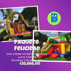Paquete Felicidad
