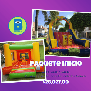 Paquete Inicio