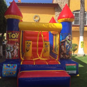 Castillo colores con velcros