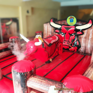 Toro pintura y efectos