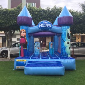 Castillo inflable frozen