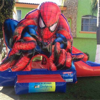 Cubo rampa hombre araña con muro
