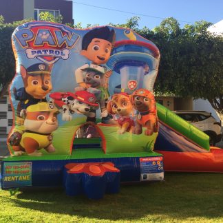 Paw Patrol cubo rampa muro al frente