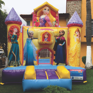 Castillo inflables princesas