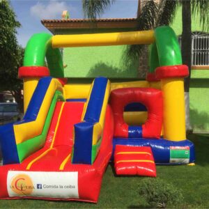 Inflable con arco