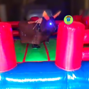 Toro mecanico infantil piel