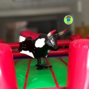 Toro mecanico infantil pintura